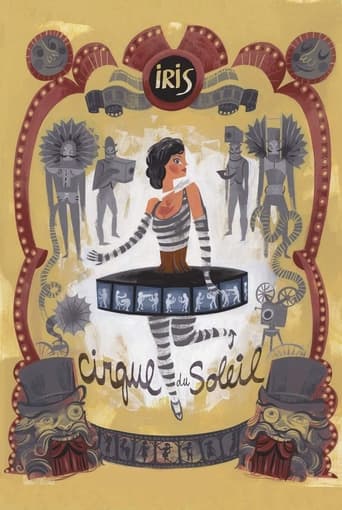 Poster of Cirque du Soleil: IRIS