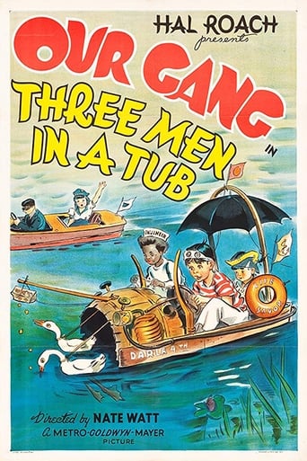Poster of Three Men in a Tub