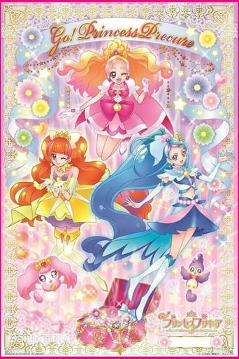 Poster of Go! Princess PreCure