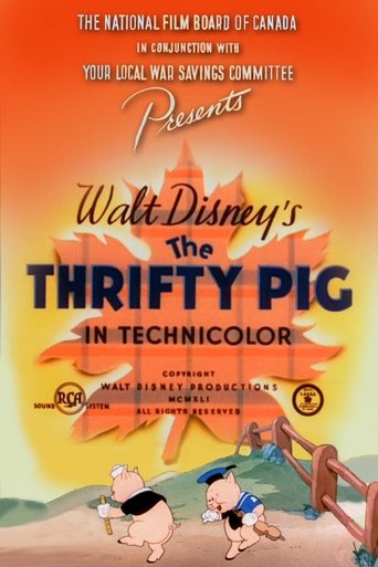 The Thrifty Pig Poster of The Thrifty Pig