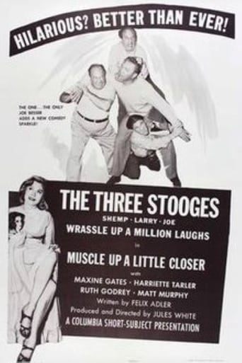 Poster of Muscle Up A Little Closer