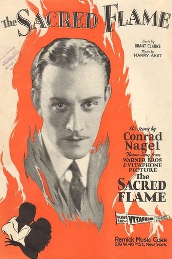 Poster of The Sacred Flame