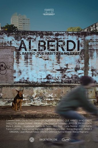 Poster of Alberdi, el barrio que habito ya no existe
