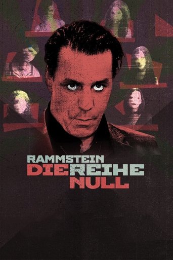 Rammstein - Row Zero Poster of Rammstein - Row Zero