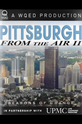 Poster of Pittsburgh From the Air II