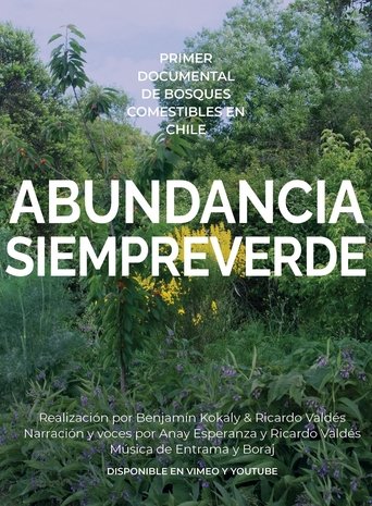 Poster of Abundancia siempreverde