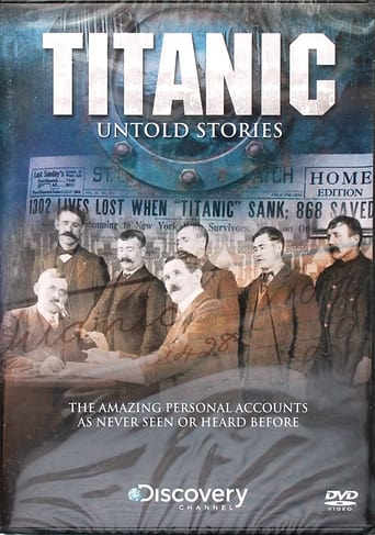 Poster of Titanic: Untold Stories