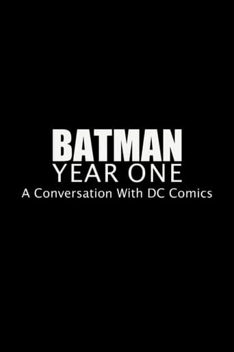 Poster of Batman Year One: A Conversation with DC Comics