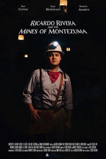 Poster of Ricardo Rivera And The Mines Of Montezuma