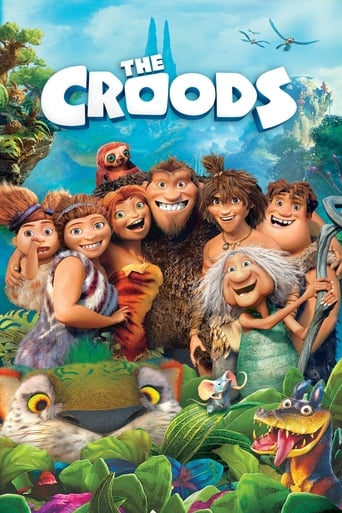 Poster of The Croods
