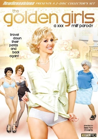 Poster of The Golden Girls: A XXX MILF Parody