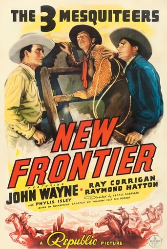 Poster of New Frontier
