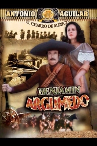 Poster of Benjamín Argumedo el rebelde