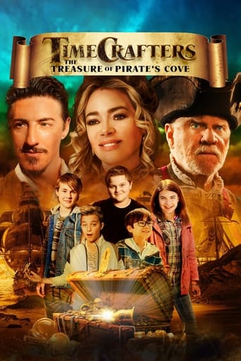 Poster of TimeCrafters: The Treasure of Pirate's Cove