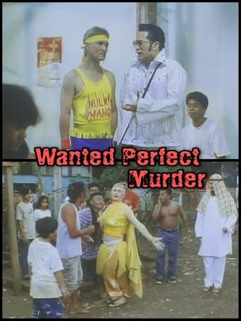 Poster of Wanted Perfect Murder