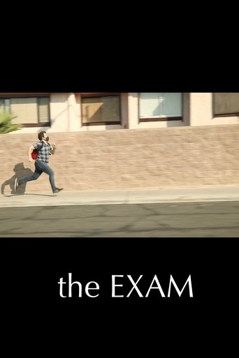 The Exam Poster of The Exam