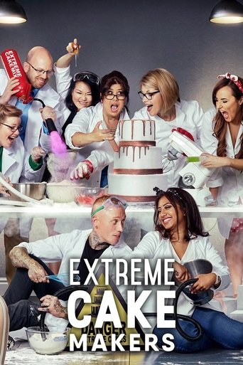 Portrait for Extreme Cake Makers - Season 3