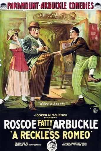 Poster of A Reckless Romeo