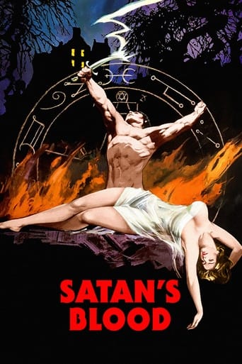 Poster of Satan's Blood