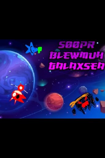 S00pr Blewmuh Galaxsea Poster of S00pr Blewmuh Galaxsea