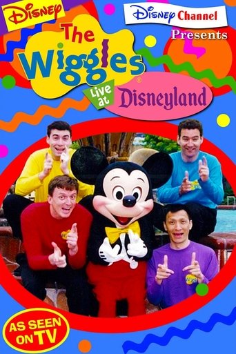 Poster of The Wiggles Live At Disneyland