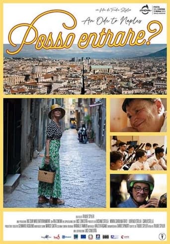 Poster of Posso entrare? An ode to Naples