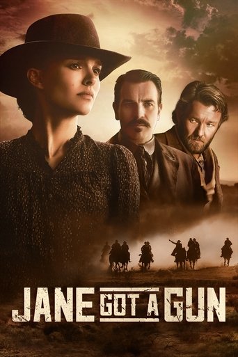 Jane Got a Gun Poster of Jane Got a Gun
