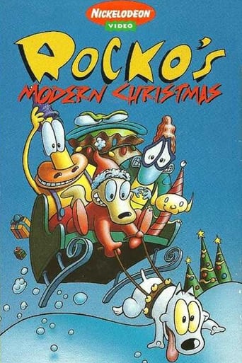 Poster of Rocko's Modern Christmas