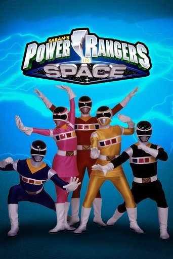 Portrait for Power Rangers - In Space