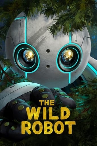 Poster of The Wild Robot