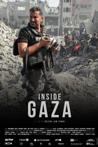 Poster of Inside Gaza