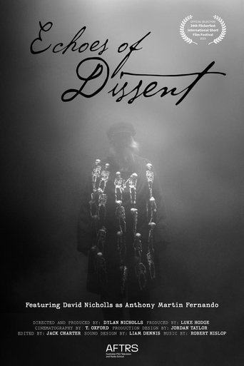 Echoes Of Dissent Poster of Echoes Of Dissent