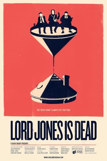 Poster of Lord Jones is Dead