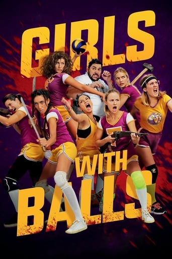 Poster of Girls with Balls