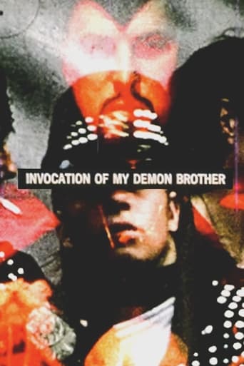 Poster of Invocation of My Demon Brother
