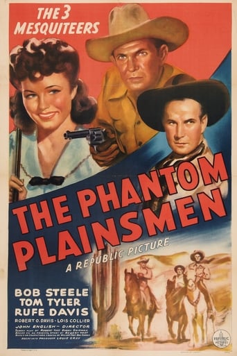 Poster of The Phantom Plainsmen