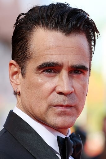 Portrait of Colin Farrell