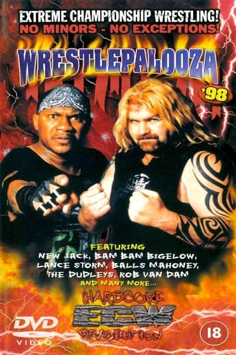 Poster of ECW Wrestlepalooza 1998