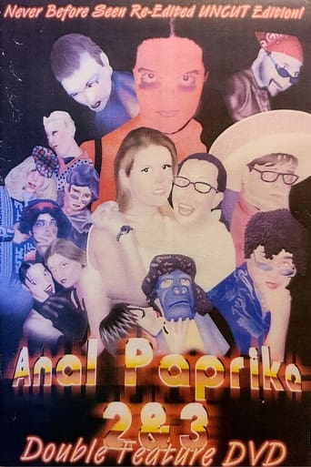 Poster of Anal Paprika 3: Menage-A-Death