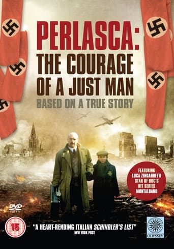 Poster of Perlasca: The Courage of a Just Man