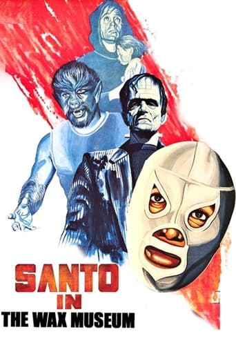 Poster of Santo in the Wax Museum