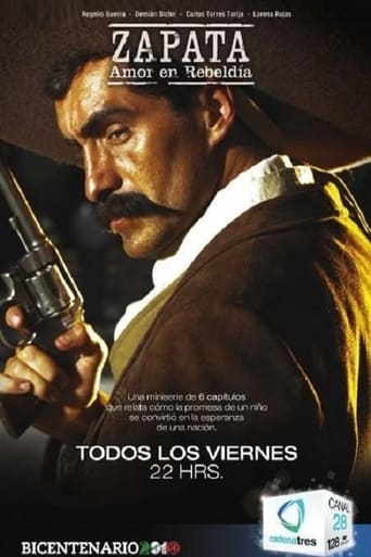 Poster of Zapata. Amor en Rebeldía
