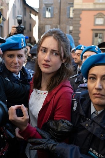 Poster of The Twisted Tale of Amanda Knox