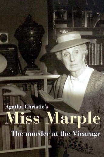 Poster of Miss Marple: The Murder at the Vicarage