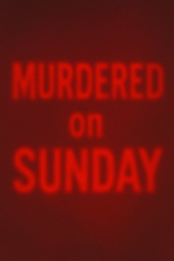 Murdered on Sunday Poster of Murdered on Sunday