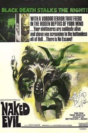 Poster of Naked Evil