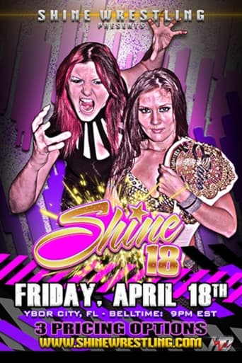 Poster of SHINE 18