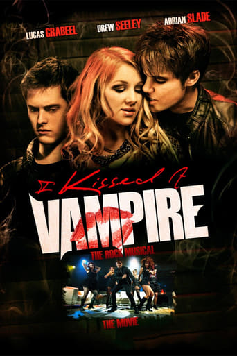 Poster of I Kissed a Vampire