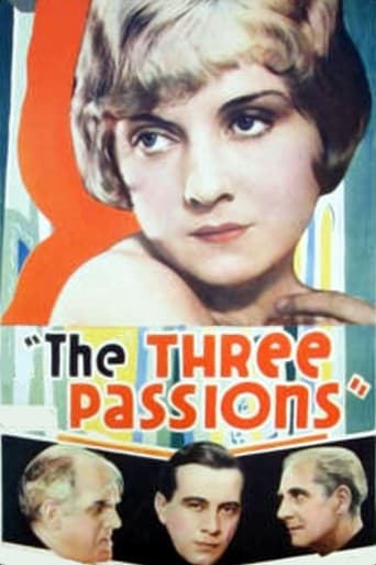 Poster of The Three Passions