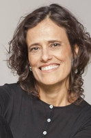 Portrait of Zélia Duncan